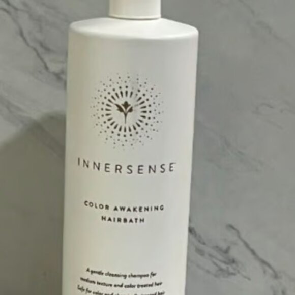 Innersense Organic Beauty - Natural Color Awakening Hairbath Shampoo |32 oz - Picture 2 of 3